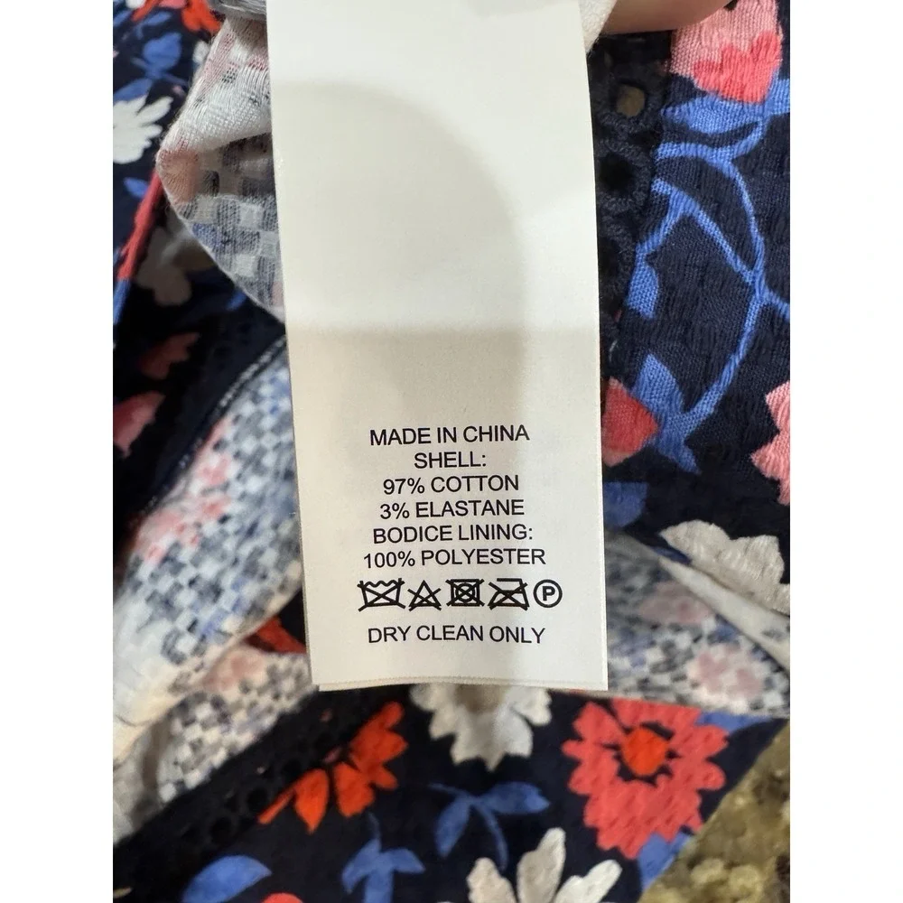 Kate Spade Shore Thing Daisy Jacquard Sheath Dress Womens Size 14‎